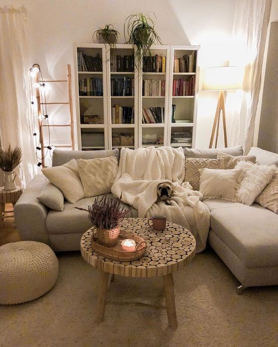 hygge living room