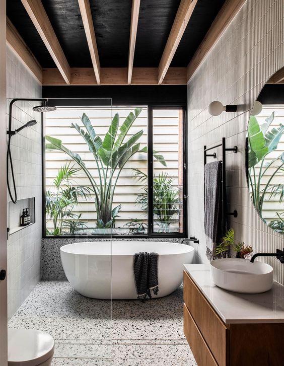 tendenze arredo bagno 2021