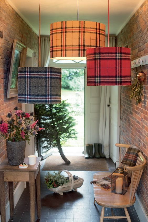 tartan arredamento moderno