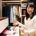 Organizzare armadio metodo kondo