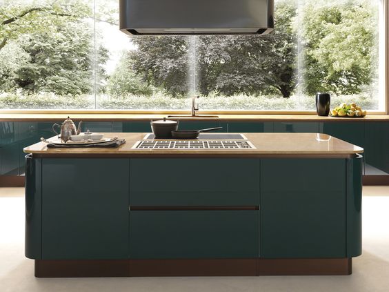 cucina verde idee