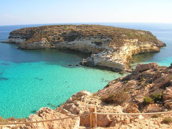 villa domenico modugno lampedusa