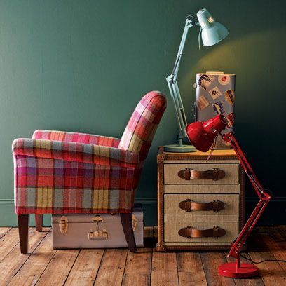 tartan arredamento moderno