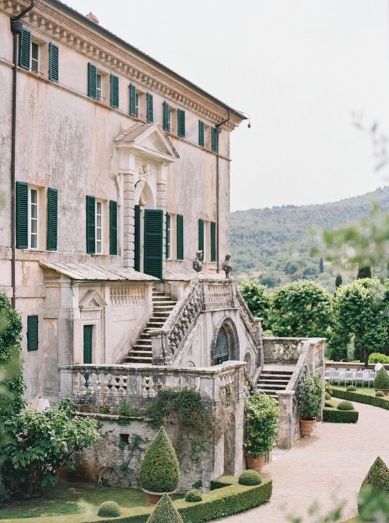 ville più belle in toscana