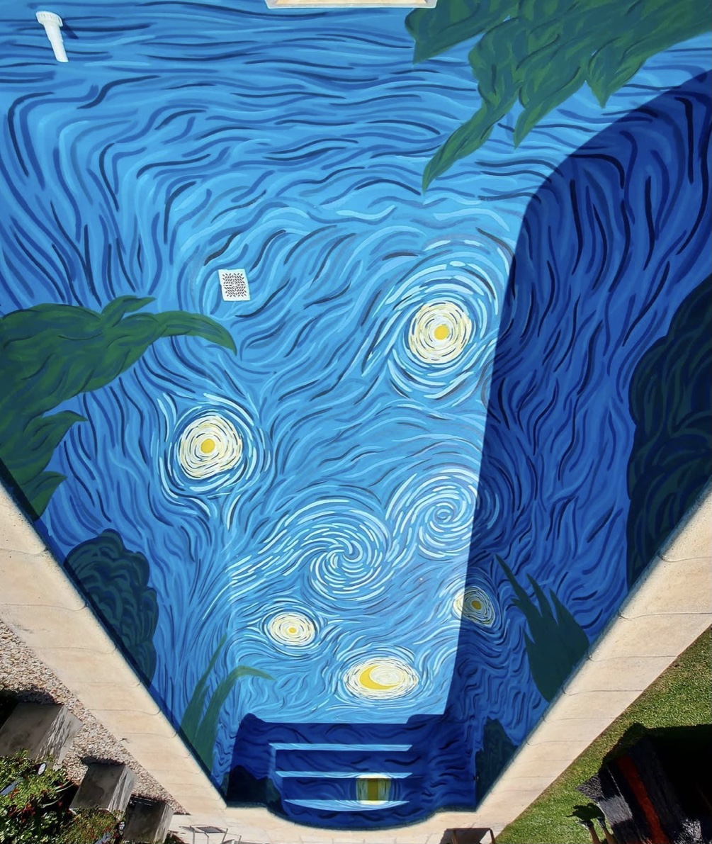 Piscina van gogh1