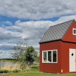 Tiny house pieghevole