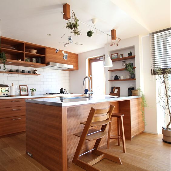 arredamento cucina stile giapponese