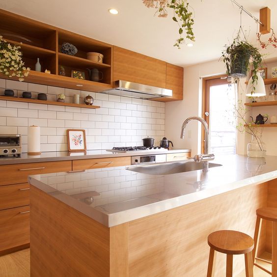 arredamento cucina stile giapponese