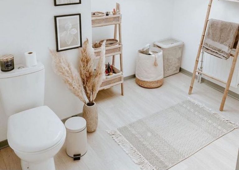 Arredo bagno stile scandinavo