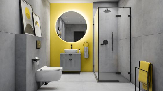 Bagno tonalità pantone 2021