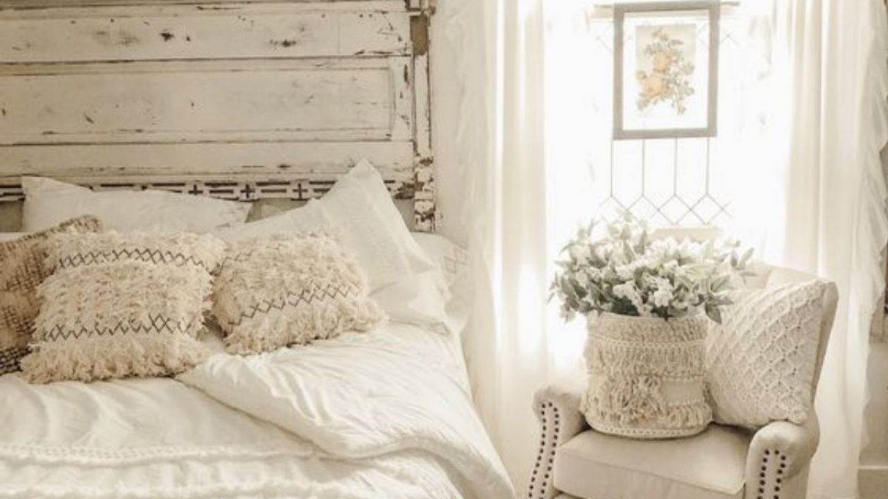 Camera Da Letto In Stile Shabby Chic Effetto Elegante E Alla Moda Casamagazine