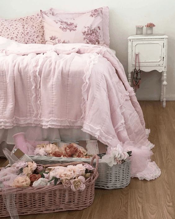 colori stanza shabby