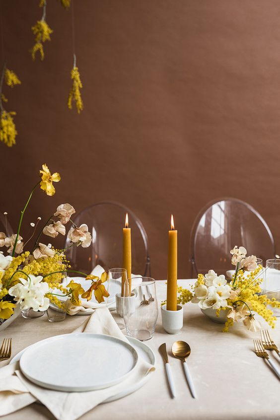 Come apparecchiare la tavola per festa delle donne