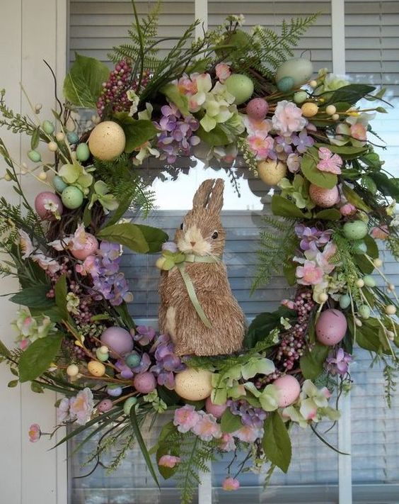 come decorare casa a pasqua