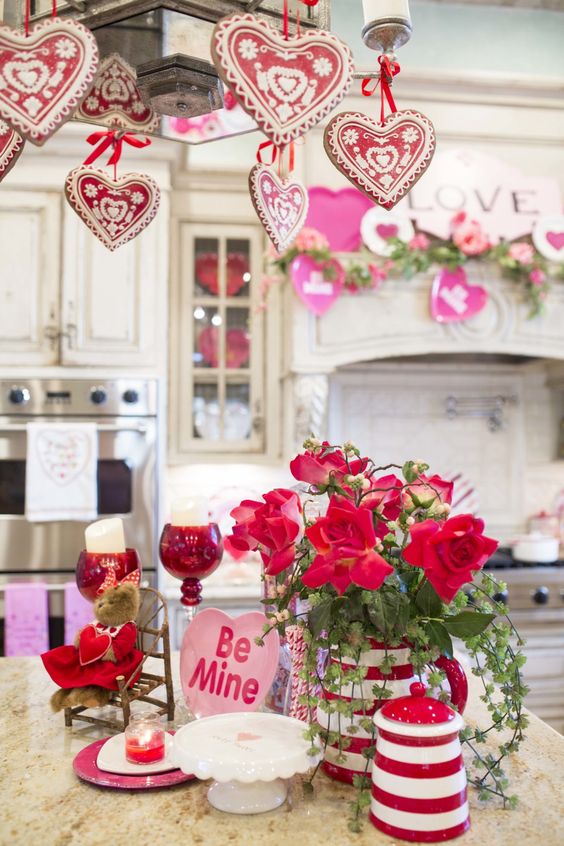 come decorare casa per san valentino