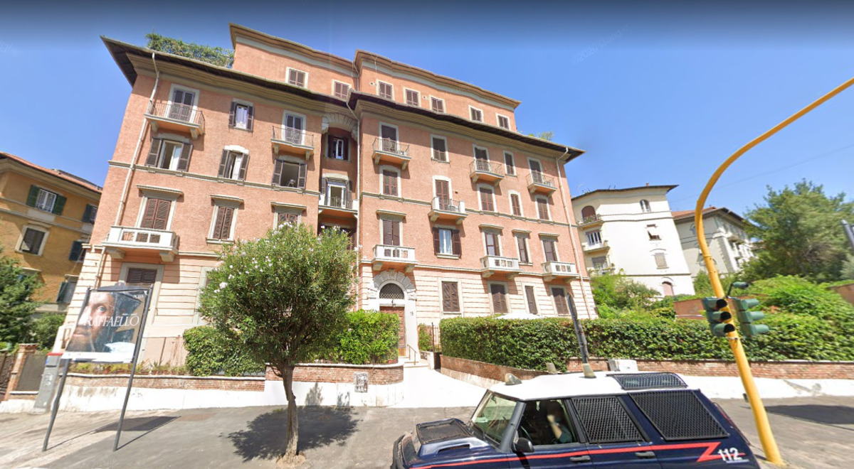 La casa a Roma di Mario Draghi il palazzo