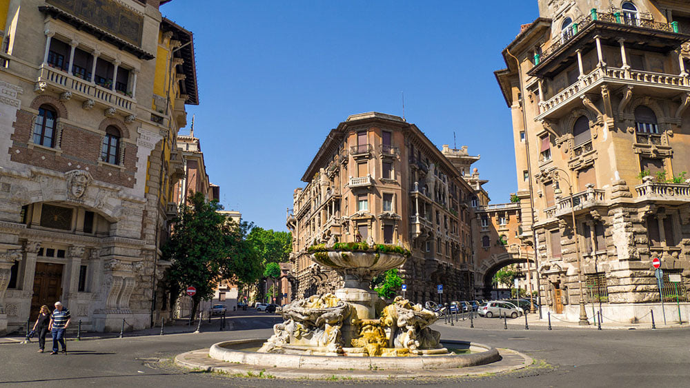 mario draghi casa roma