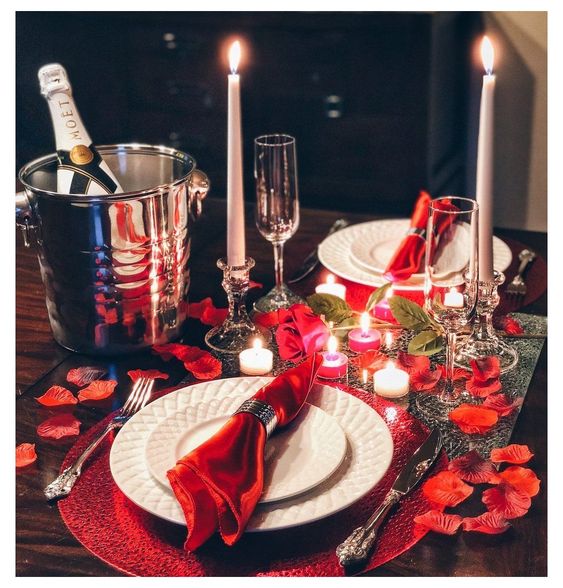 come decorare casa per san valentino