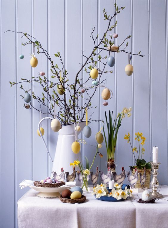 come decorare casa per pasqua