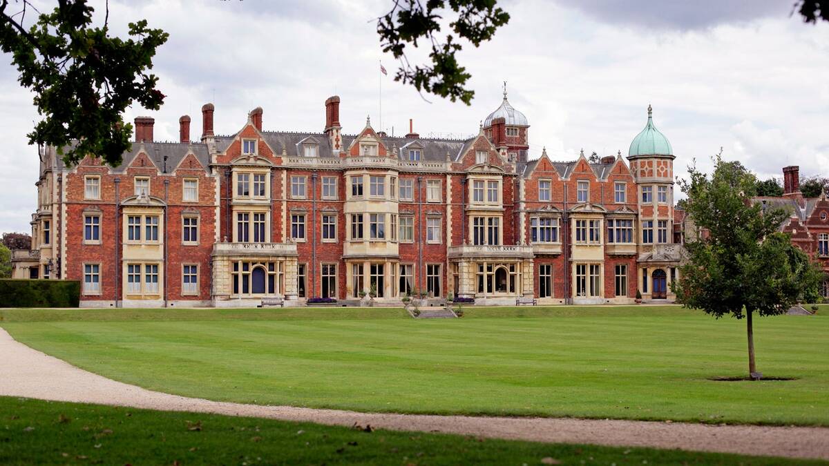 sandringham house interni