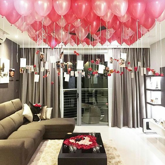 come decorare casa per san valentino