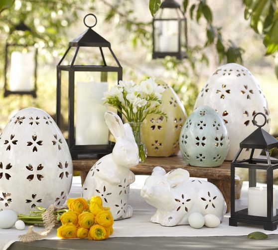 come decorare casa per pasqua