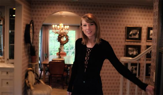 Taylor Swift casa Beverly Hills gli interni