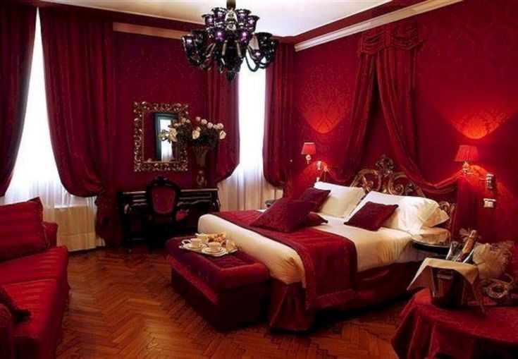 Camera da letto romantica4