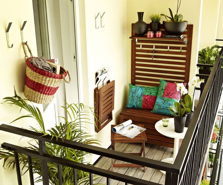 Come arredare un balcone