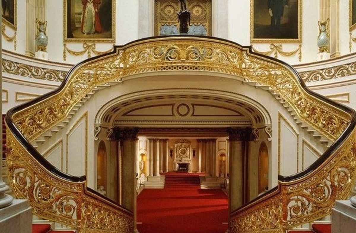 il palazzo reale di Londra