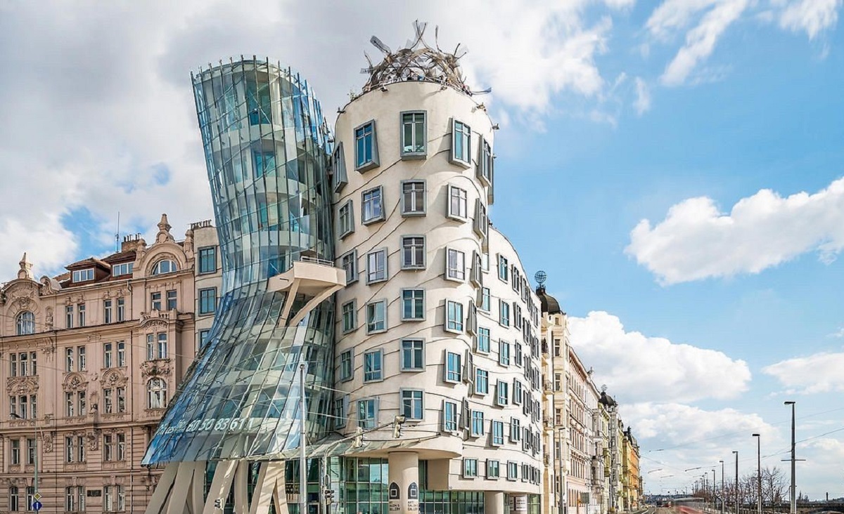 Praga, Dancing House