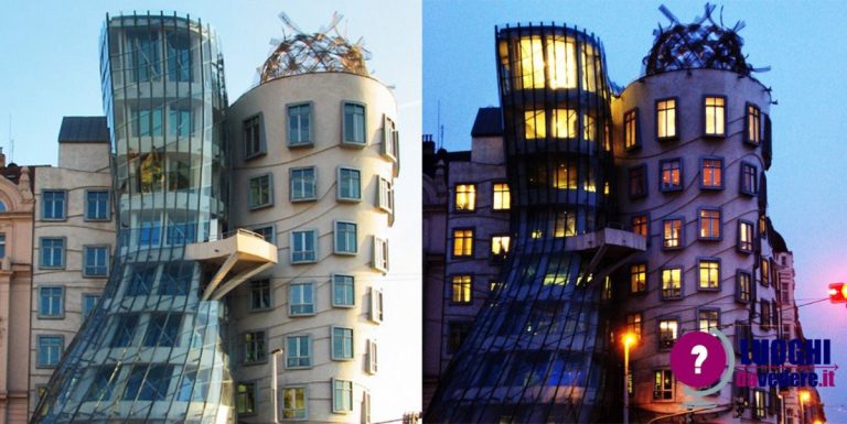 la dancing house di Praga