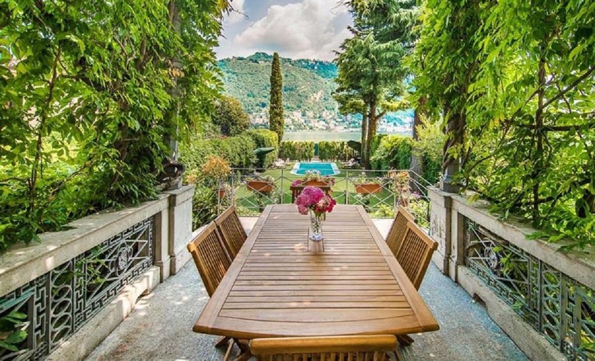Villa Oleandra sul lago di Como