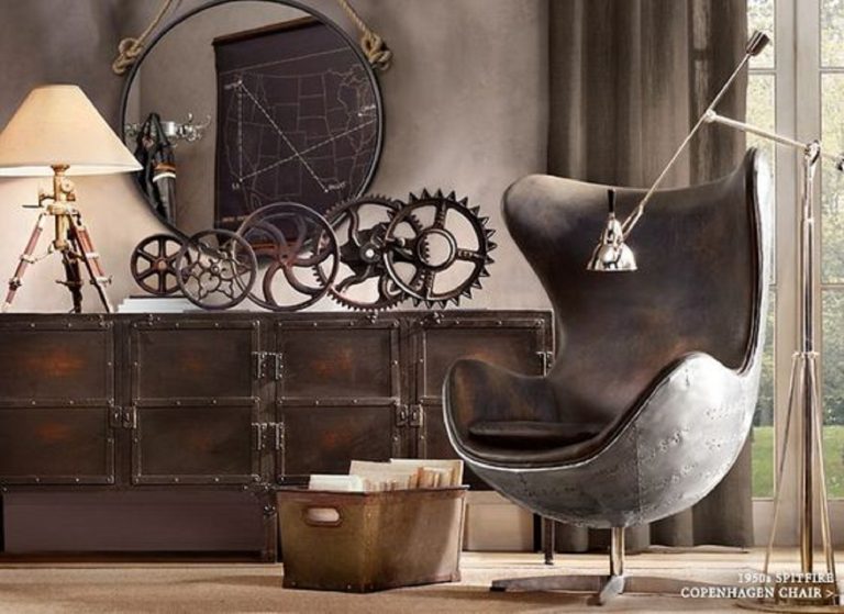 casa stile steampunk