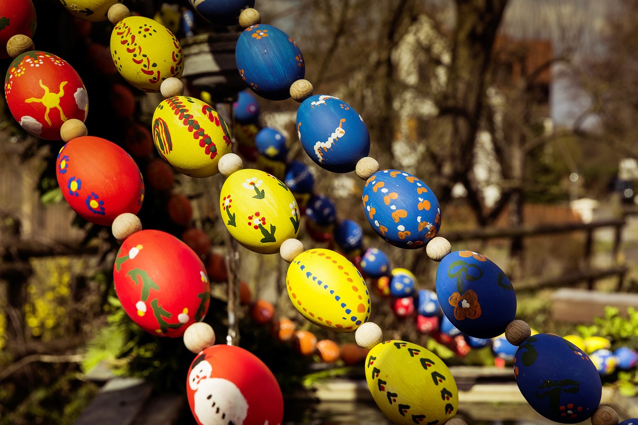 Decorazioni pasqua per la casa da appendere