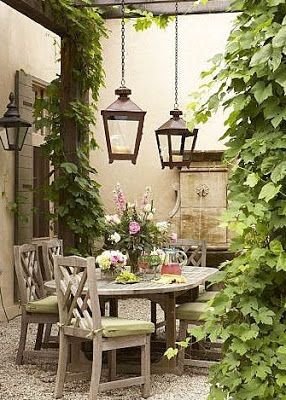 giardino stile provenzale