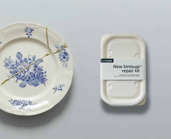 kintsugi design giappone