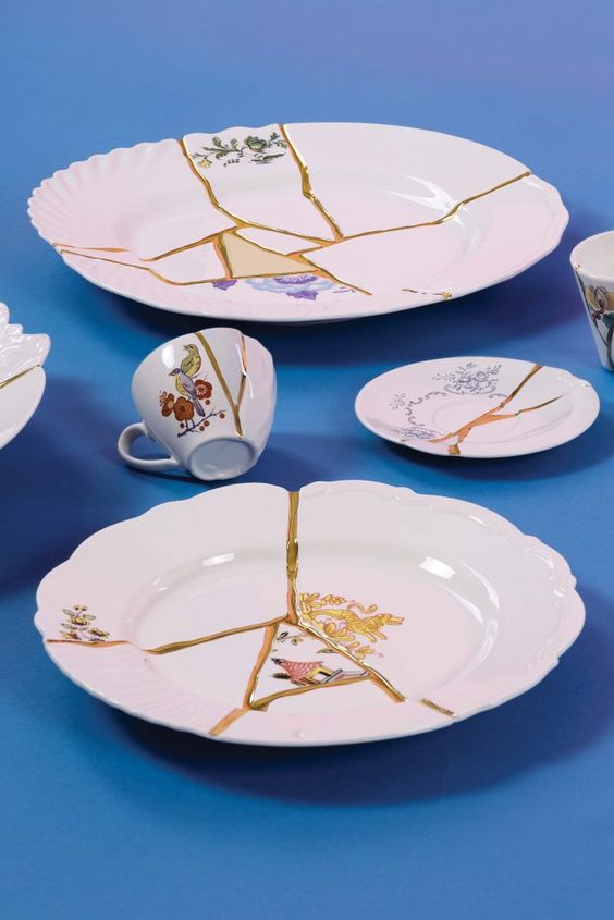 kintsugi design giappone