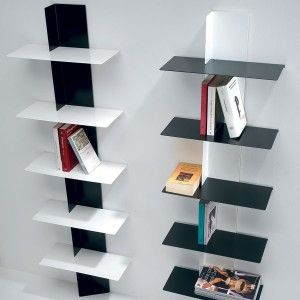 libreria a colonna di design