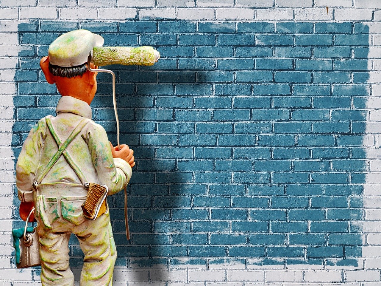 colorare i muri di casa