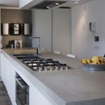 Top cucina in quarzo