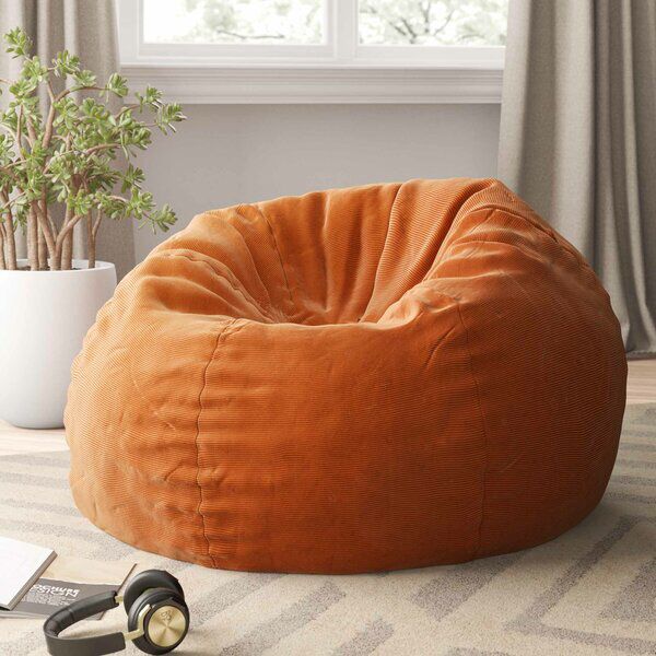 Poltrona sacco pouf