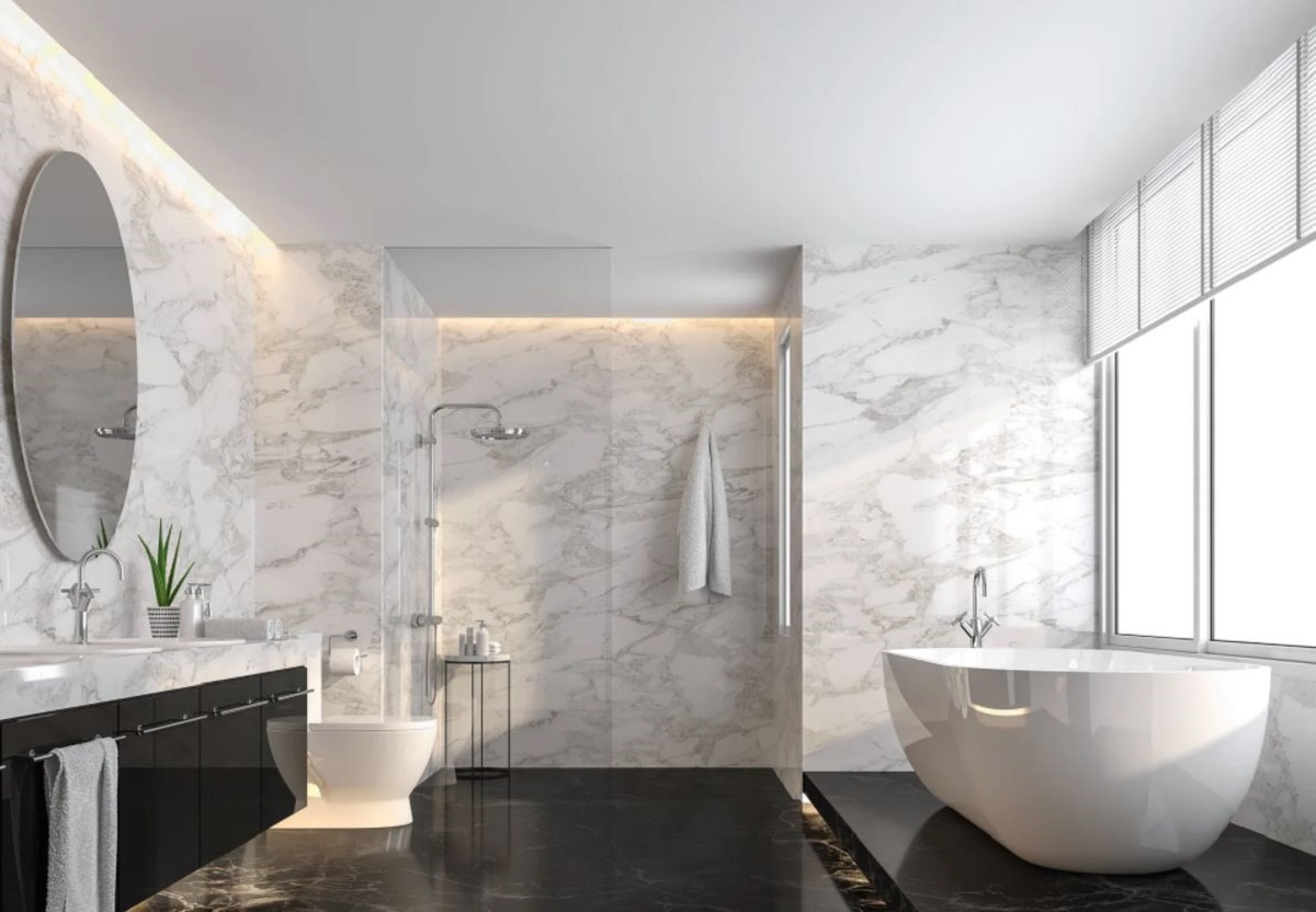 rivestimenti bagno tendenze 2021