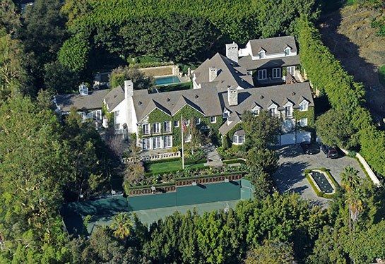 La casa di Tom Cruise a Hollywood