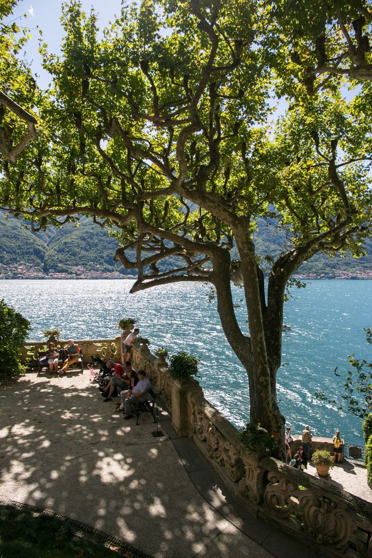 Villa Balbianello vista