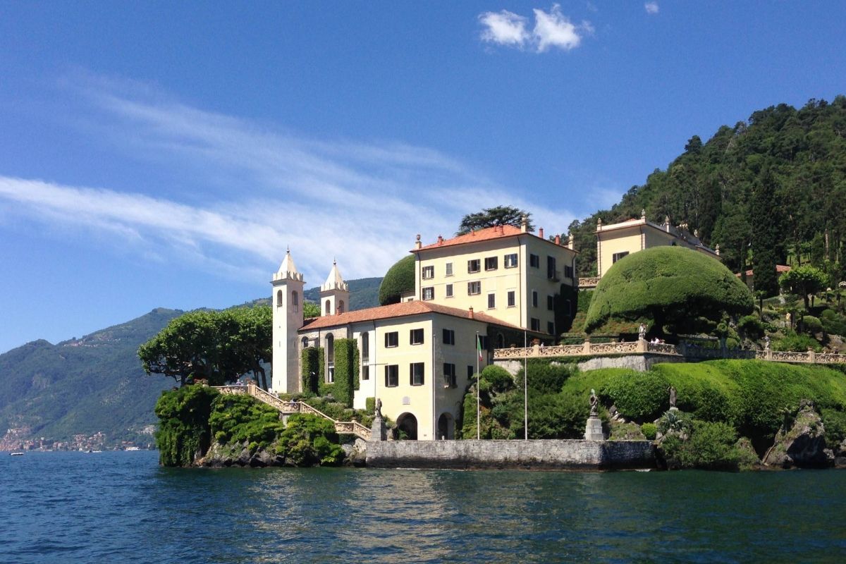 Villa Balbianello lago di Como