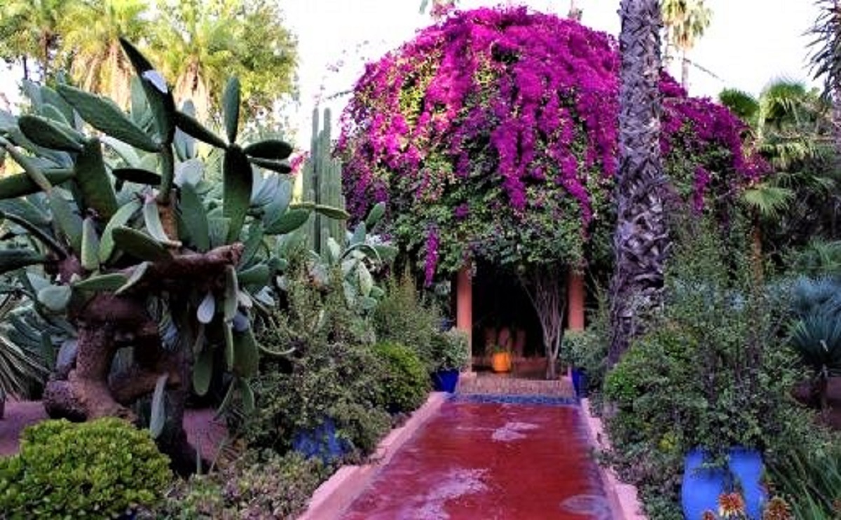 Villa Majorelle e i giardini a Marrakech