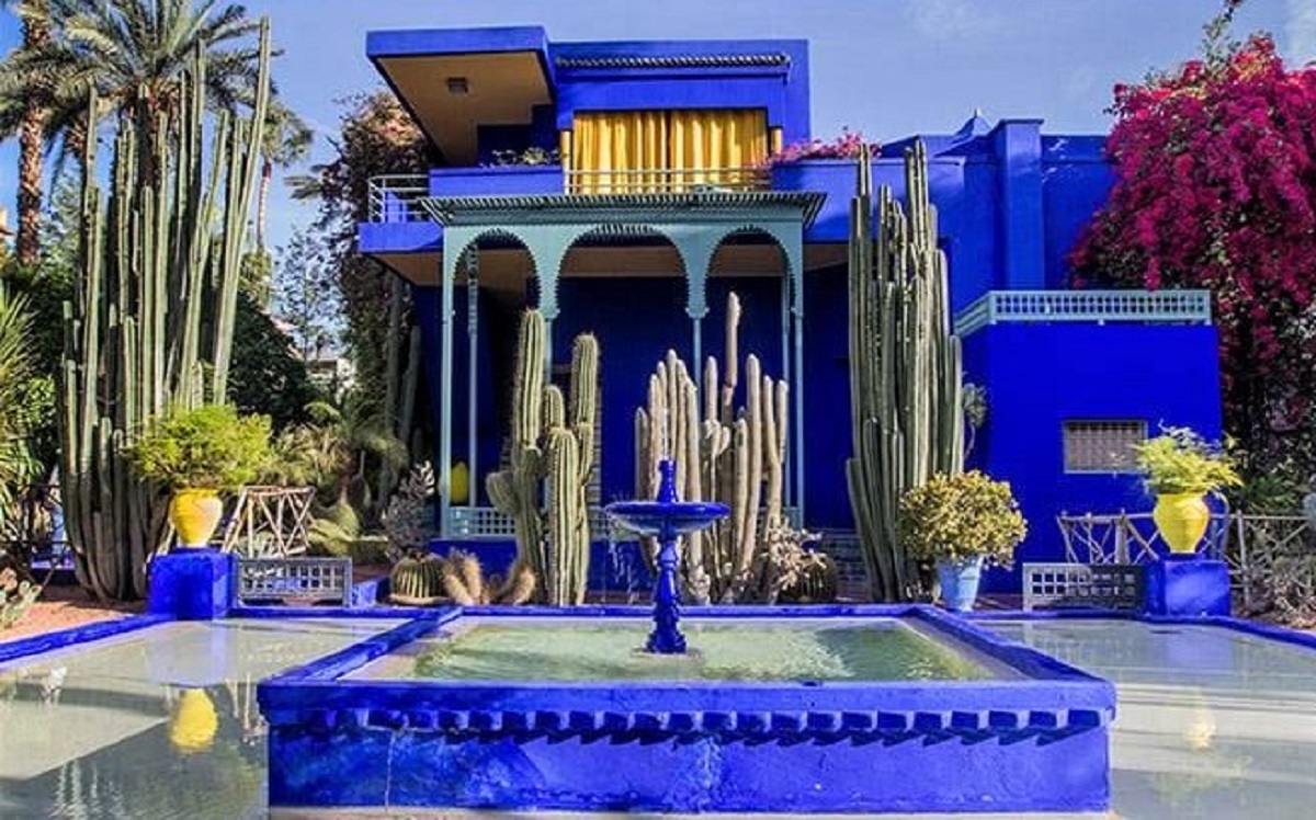 I giardini Majorelle di marrakech