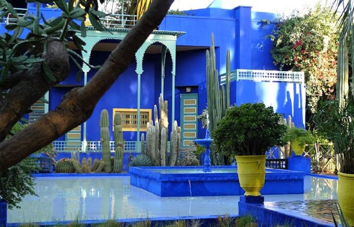 La villa di Marrakech