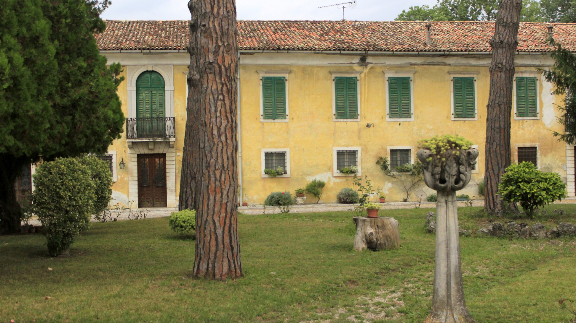 Residenza estiva di Napoleone: Villa Ciardi a Villa Vicentina 